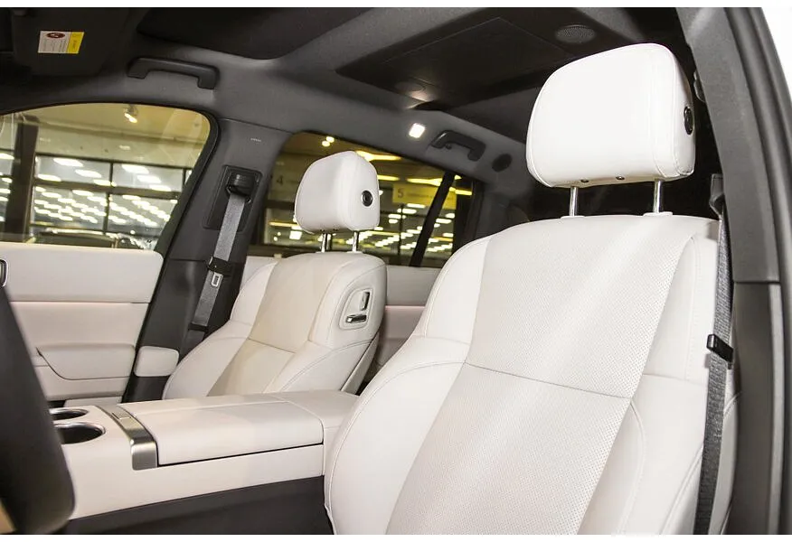 Li Auto L7 1.5 AT 4WD (449 л.с.) Ultra Белый в АВИЛОН. Слайд №4