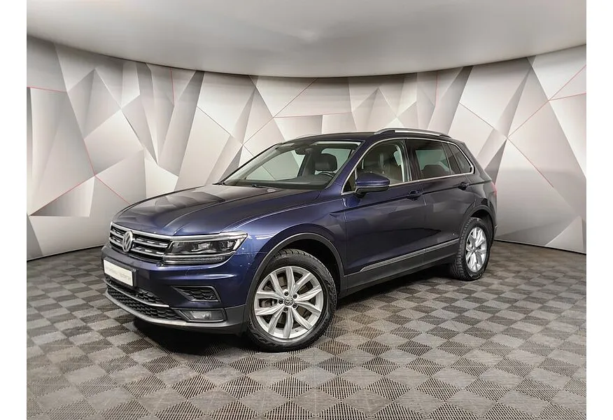 АВИЛОН - Volkswagen Tiguan 2.0 TSI 4Motion DSG (180 л.с.) Highline Синий - slide 9625494