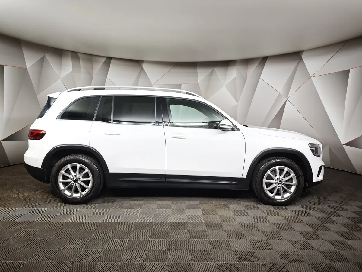 Mercedes-Benz GLB 200 d 8G-DCT 4MATIC (150 л.с.) Style Белый в АВИЛОН. Слайд №6