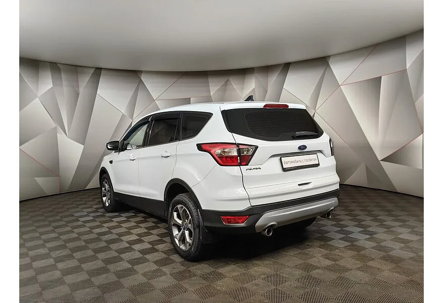Ford Kuga 2.5 AT (150 л.с.) Trend Plus Белый в АВИЛОН. Слайд №7