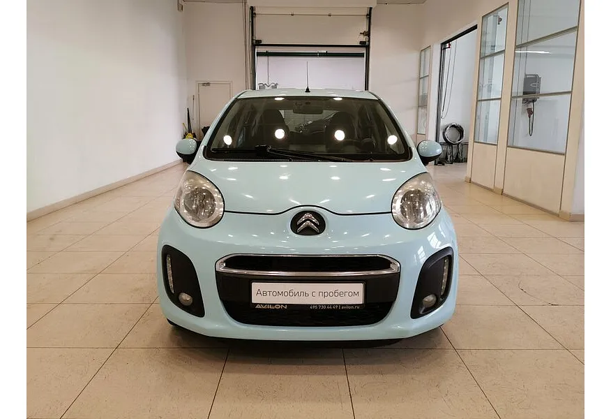 Citroen C1 1.0 MT (68 л.с.) Голубой в АВИЛОН. Слайд №7