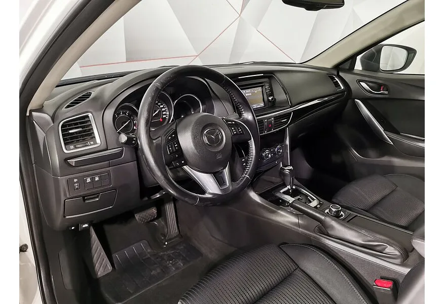 АВИЛОН - Mazda 6 2.0 SKYACTIV-G AT (150 л.с.) Supreme Белый - slide 11