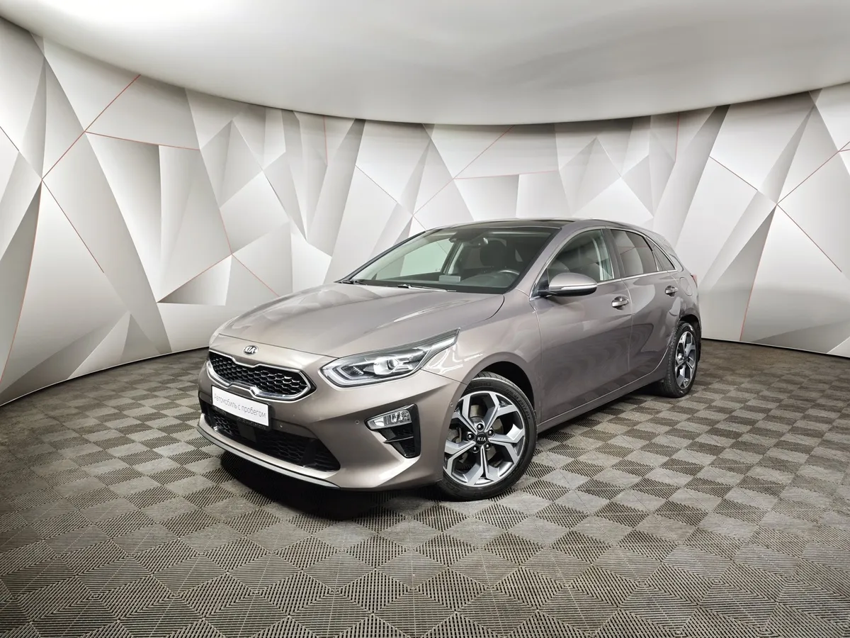 АВИЛОН - Kia Ceed 1.4 T-GDI AMT (140 л.с.) Premium Plus Коричневый - slide 10026916