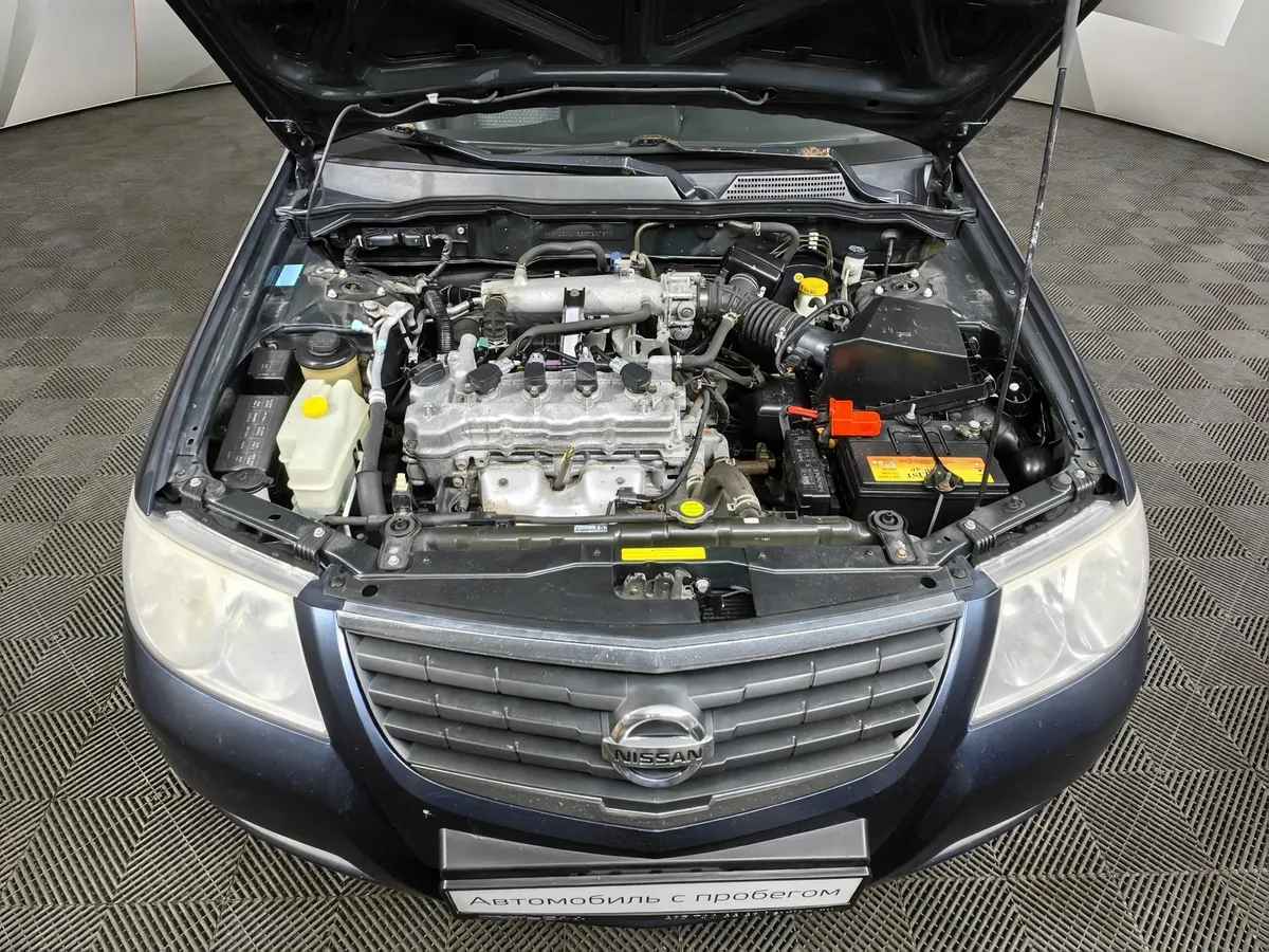 Nissan Almera Classic 1.6 AT (107 л.с.) Синий в АВИЛОН. Слайд №10