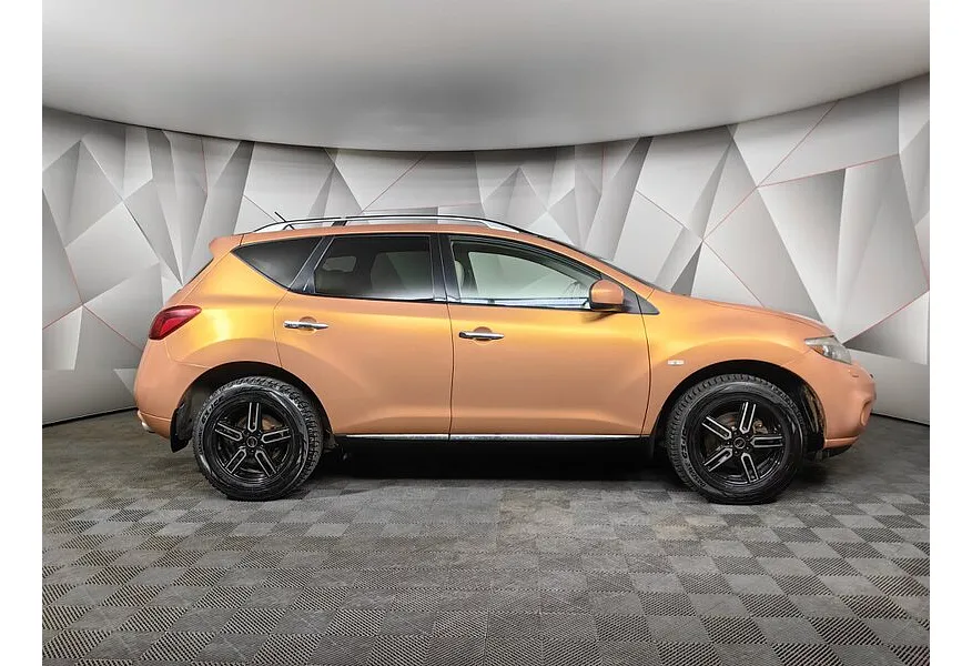 Nissan Murano 3.5 Xtronic AWD (249 л.с.) Оранжевый в АВИЛОН. Слайд №6