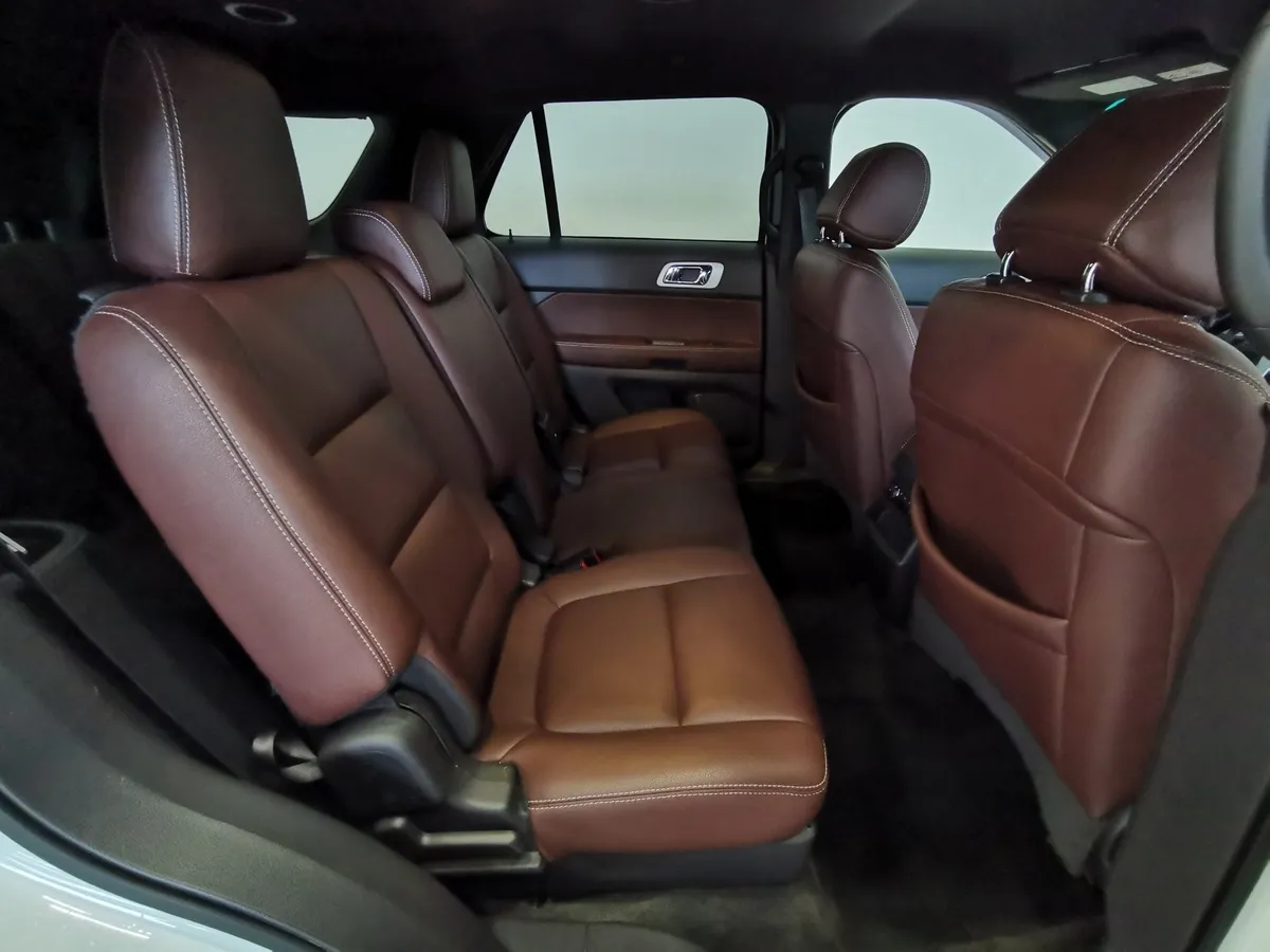 Ford Explorer 3.5 SelectShift 4WD (249 л.с.) Limited Plus Белый в АВИЛОН. Слайд №15