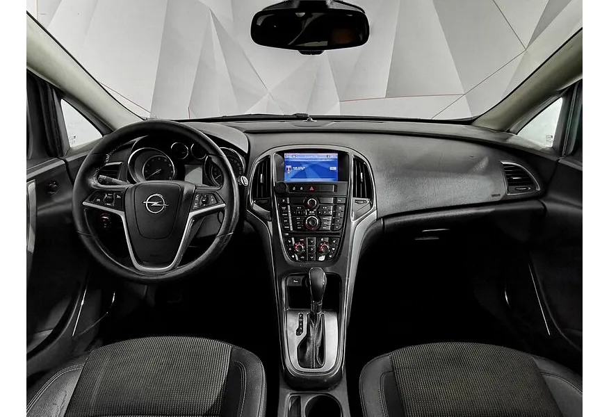 Opel Astra 1.6 AT (115 л.с.) Бежевый в АВИЛОН. Слайд №13