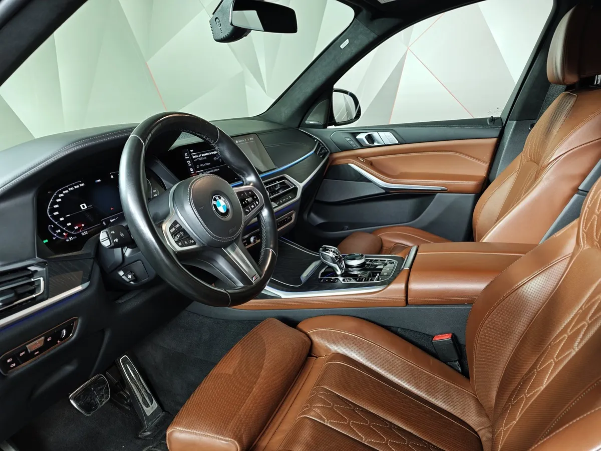 BMW X7 xDrive40i Steptronic (340 л.с.) в АВИЛОН. Слайд №12