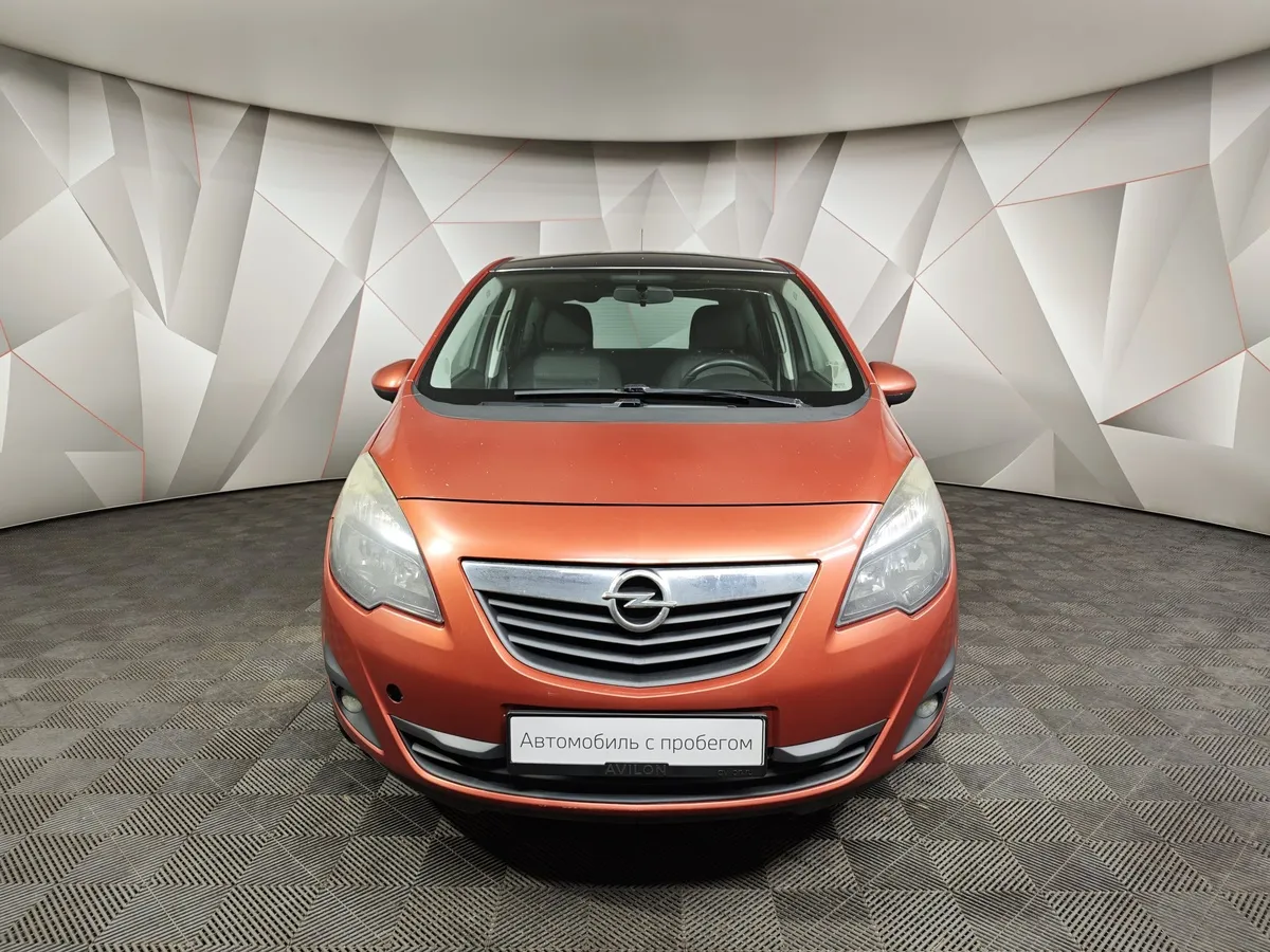 Opel Meriva 1.4 Turbo MT (120 л.с.) Оранжевый в АВИЛОН. Слайд №7