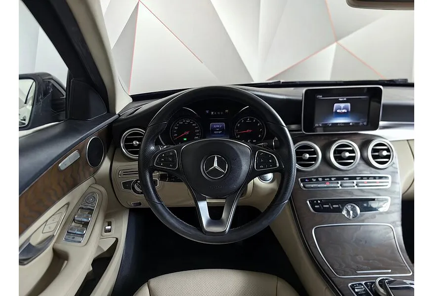 Mercedes-Benz C-Класс C 200 4Matic 9G-Tronic (184 л.с.) Особая серия Черный в АВИЛОН. Слайд №20