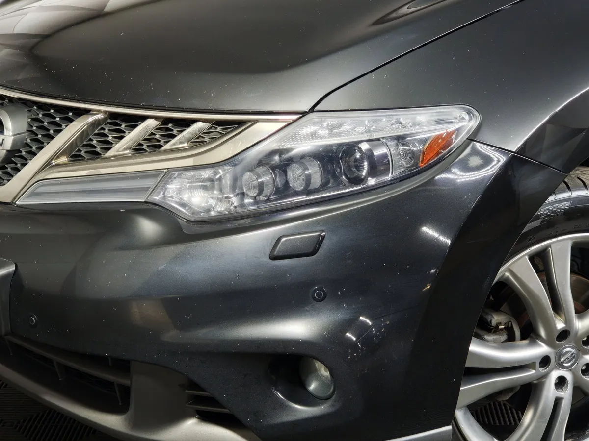 Nissan Murano 3.5 Xtronic AWD (249 л.с.) Серый в АВИЛОН. Слайд №10