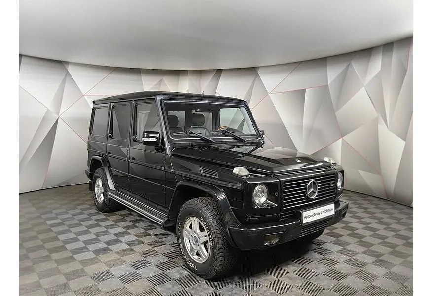 Mercedes-Benz G-Класс G 320 CDI 7G-Tronic (224 л.с.) Черный в АВИЛОН. Слайд №3