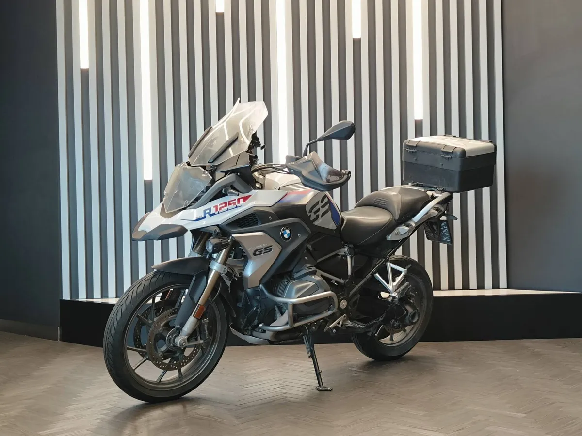 АВИЛОН - BMW Motorrad R 1250 GS R 1250 GS 1254 см³ (136) 1254 Белый - slide 10237772