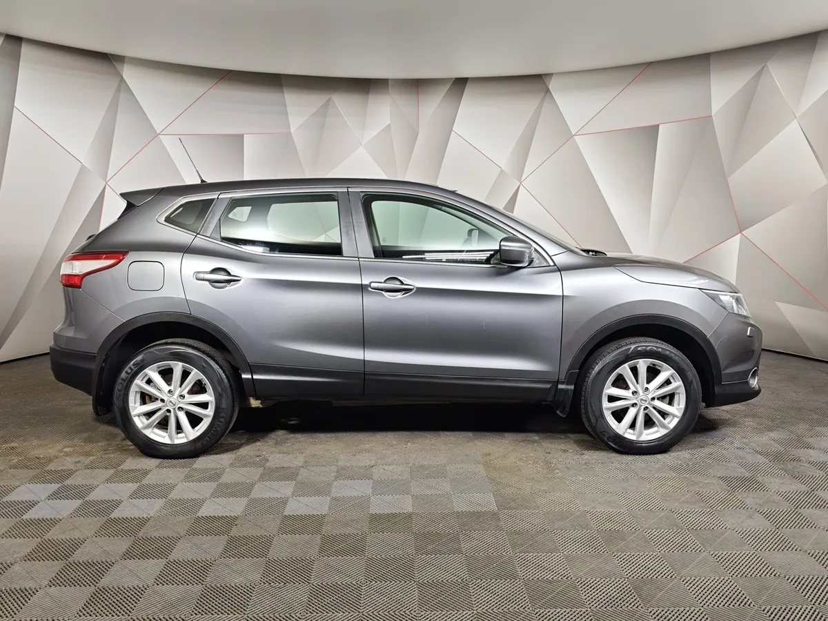 Nissan Qashqai 2.0 CVT (144 л.с.) Серый в АВИЛОН. Слайд №6