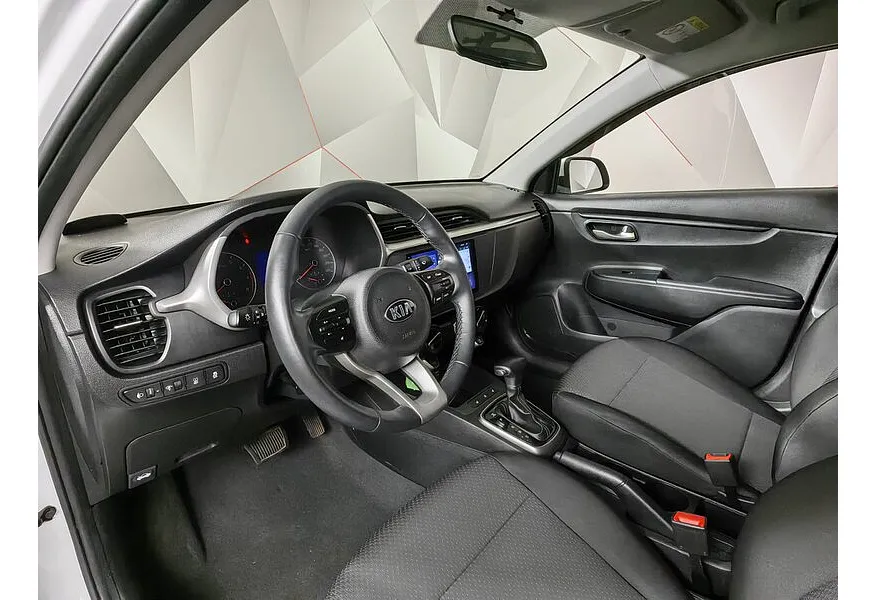 АВИЛОН - Kia Rio 1.6 AT (123 л.с.) Comfort Белый - slide 14