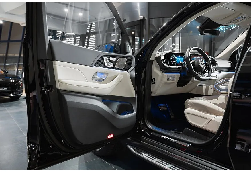 Mercedes-Benz GLS 63 4MATIC PLUS 9G-TRONIC (612 л.с.) Черный в АВИЛОН. Слайд №18