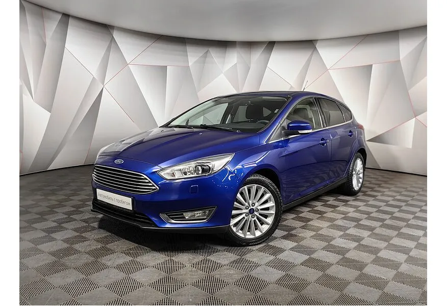 АВИЛОН - Ford Focus 1.6 Ti-VCT PowerShift (125 л.с.) Titanium Синий - slide 9548820