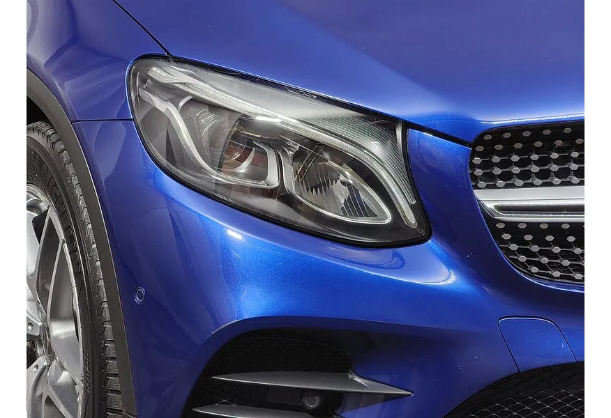 Mercedes-Benz GLC Купе 300 9G-TRONIC 4MATIC (245 л.с.) Sport Синий в АВИЛОН. Слайд №10