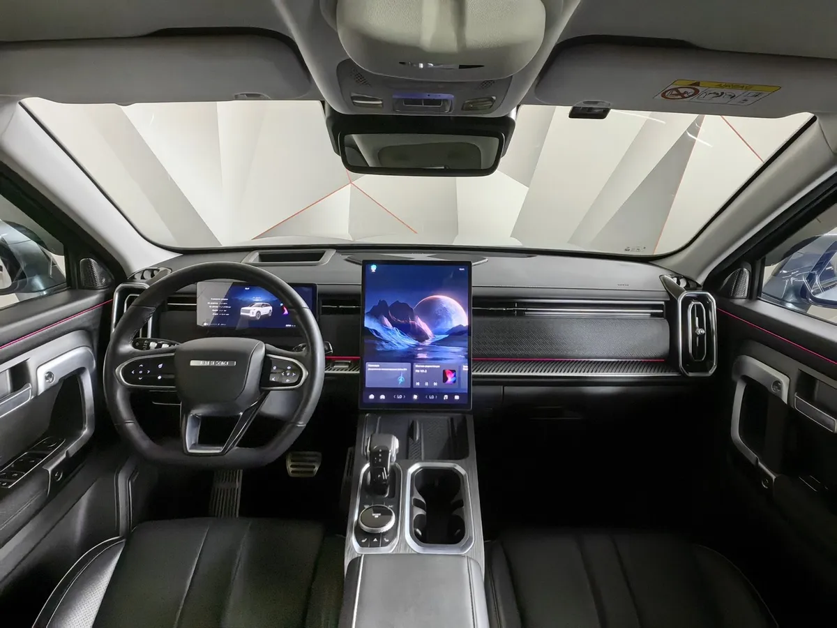 Jaecoo J7 1.6T 7DCT 2WD (186 л.с.) Ultimate Серый в АВИЛОН. Слайд №13