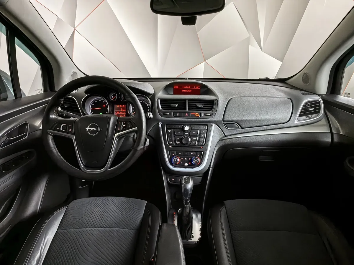 Opel Mokka 1.8 AT AWD (140 л.с.) Cosmo Голубой в АВИЛОН. Слайд №14