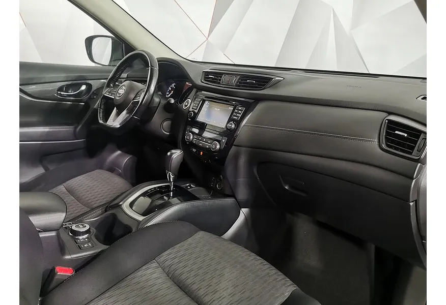 Nissan X-Trail 2.0 CVT AWD (144 л.с.) Зеленый в АВИЛОН. Слайд №9