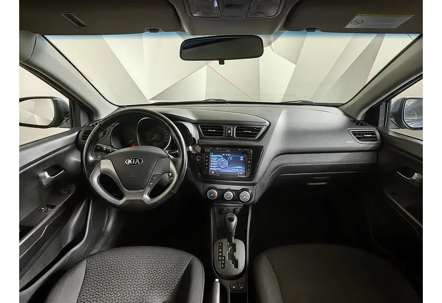 АВИЛОН - Kia Rio 1.4 AT (107 л.с.) Голубой - slide 10
