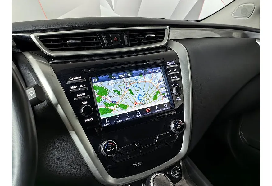 Nissan Murano 3.5 Xtronic AWD (249 л.с.) Черный в АВИЛОН. Слайд №20