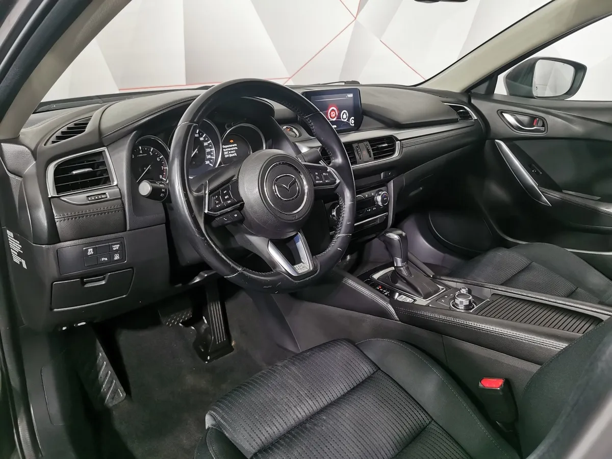 Mazda 6 2.0 SKYACTIV-G AT (150 л.с.) Supreme Серый в АВИЛОН. Слайд №17