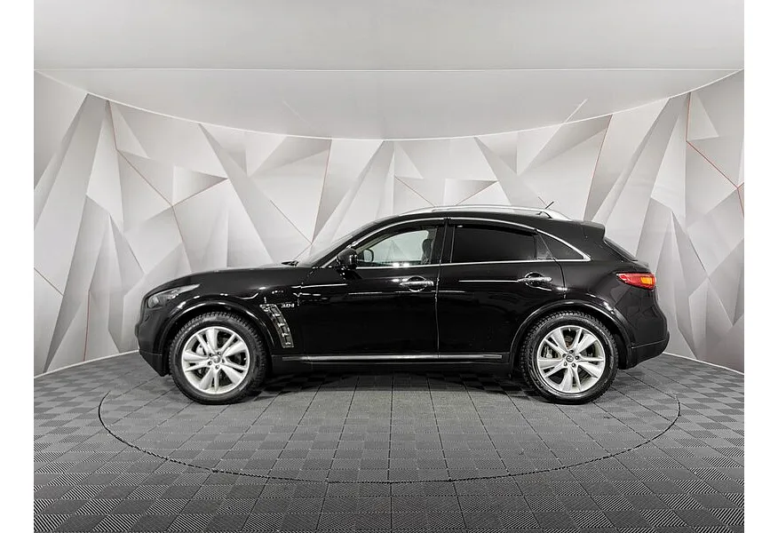 Infiniti QX70 3.0 D AT AWD (238 л.с.) Elegance Черный в АВИЛОН. Слайд №5