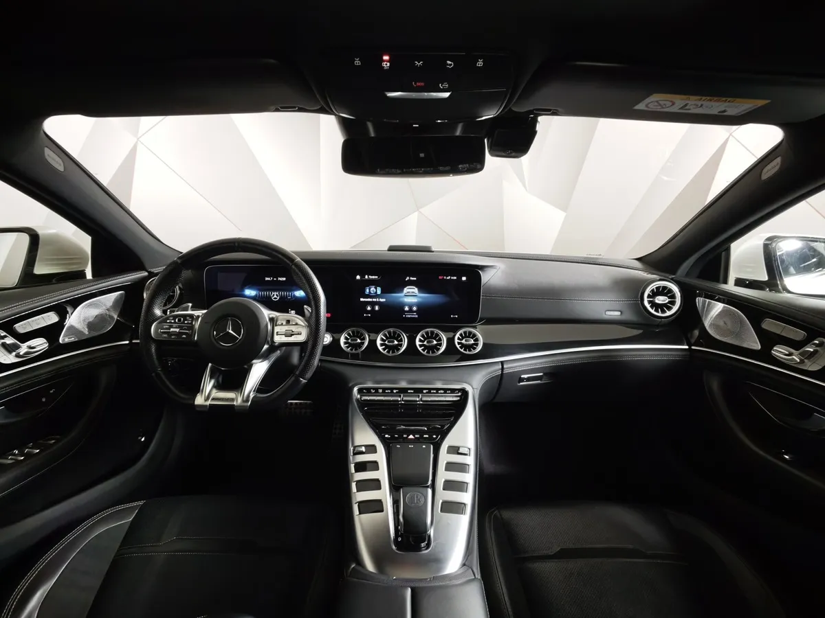 Mercedes-Benz AMG GT 43 4MATIC SPEEDSHIFT TCT 9G (367 л.с.) Особая серия Белый в АВИЛОН. Слайд №14