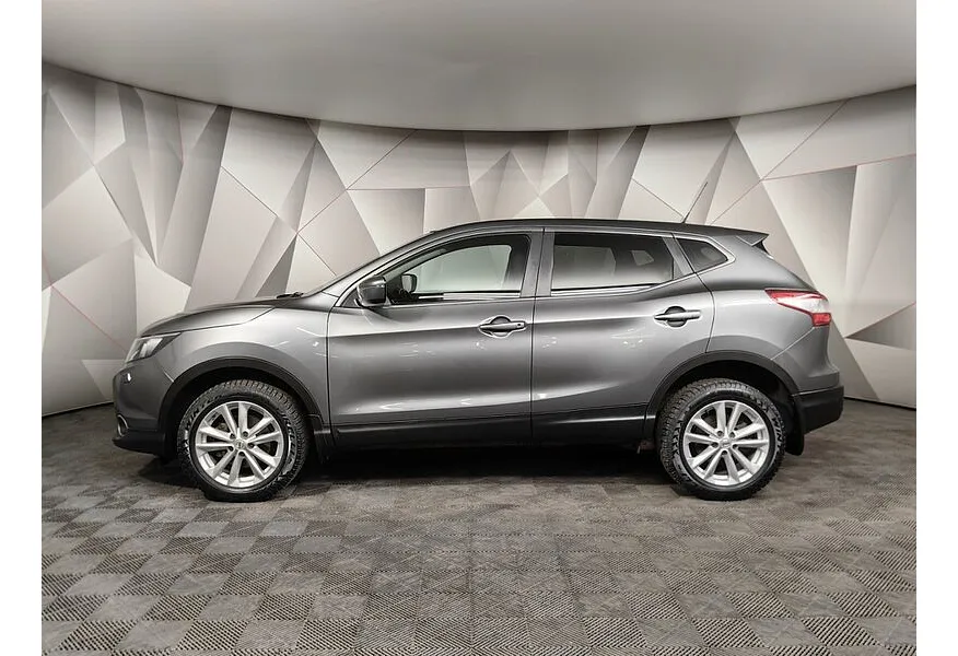Nissan Qashqai 1.2 DIG-T CVT (115 л.с.) XE Серый в АВИЛОН. Слайд №5