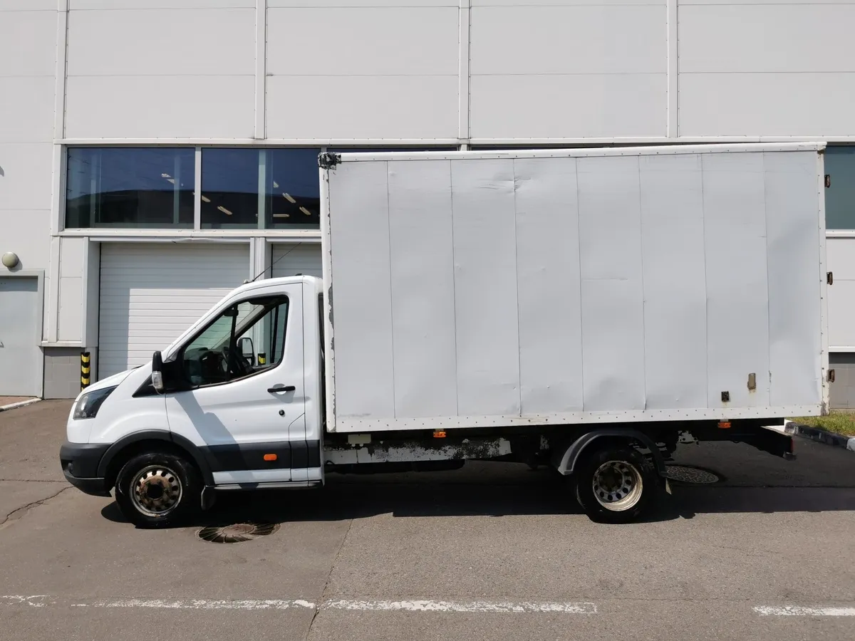 Ford Transit C/CAB 350M SVO Panel box Белый в АВИЛОН. Слайд №5