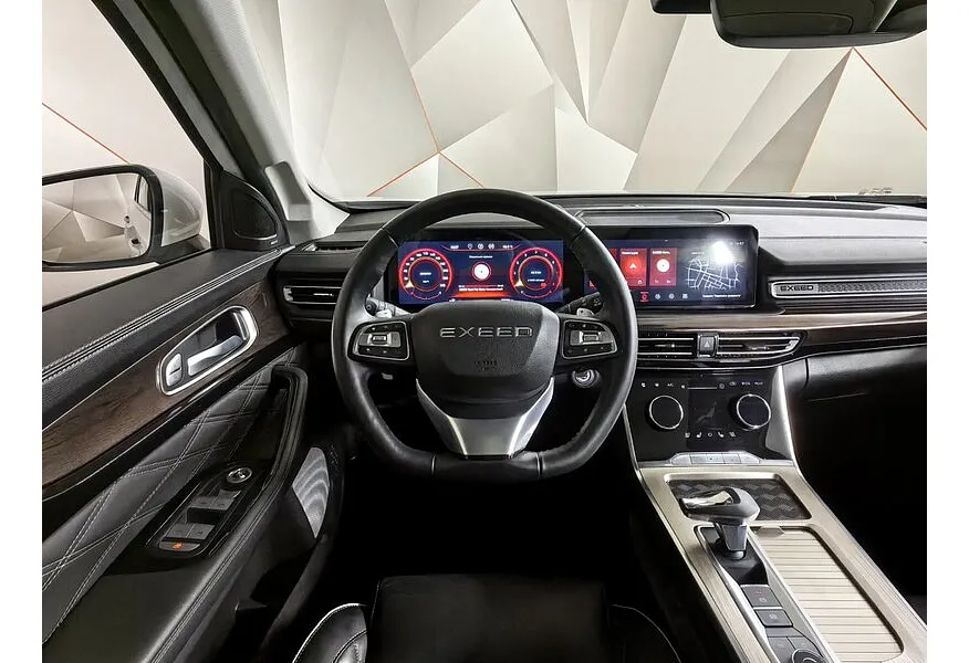 EXEED VX 2.0 AMT AWD (249 л.с.) President Белый в АВИЛОН. Слайд №19