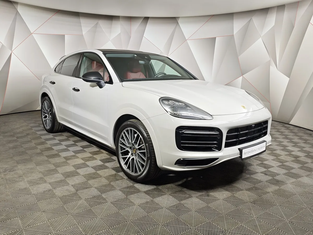 Porsche Cayenne Coupe 3.0 Tiptronic AWD (340 л.с.) Серый в АВИЛОН. Слайд №3