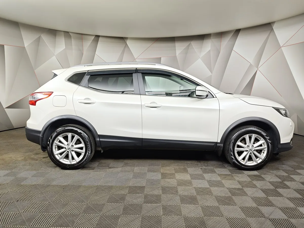 Nissan Qashqai 2.0 MT AWD (141 л.с.) 360 (D---G) Белый в АВИЛОН. Слайд №6