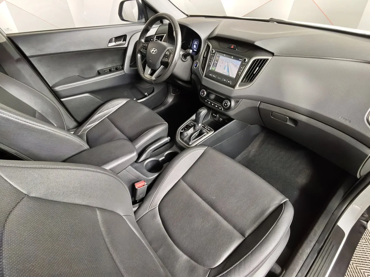 Hyundai Creta 2.0 AT AWD (149 л.с.) Style + Navigation Белый в АВИЛОН. Слайд №13