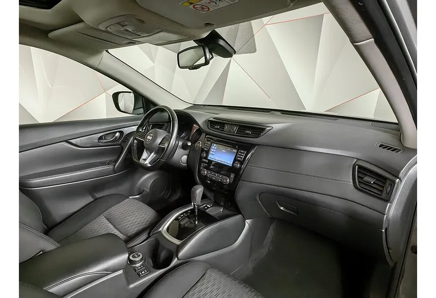 Nissan X-Trail 2.0 CVT AWD (144 л.с.) Серый в АВИЛОН. Слайд №13