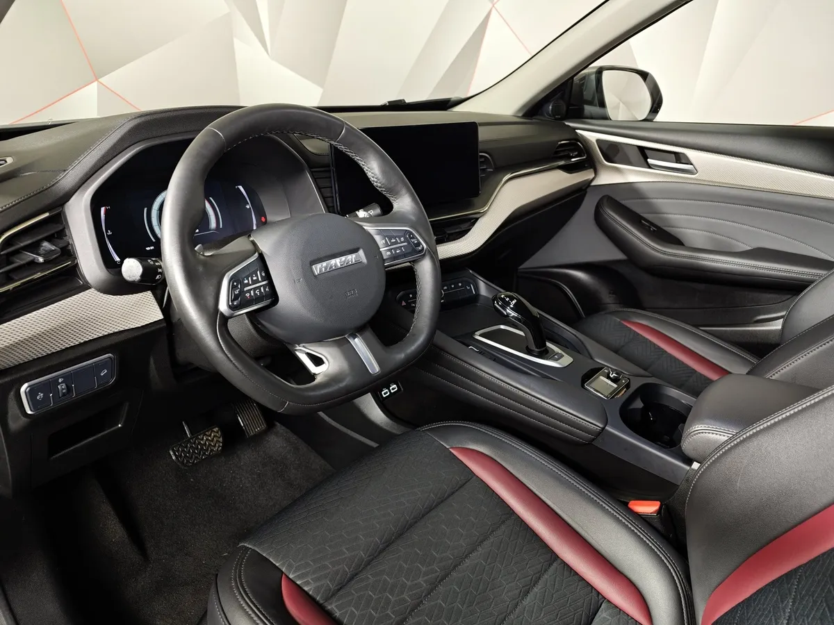 Haval F7 1.5T FWD 7DCT (150 л.с.) Elite Серый в АВИЛОН. Слайд №19