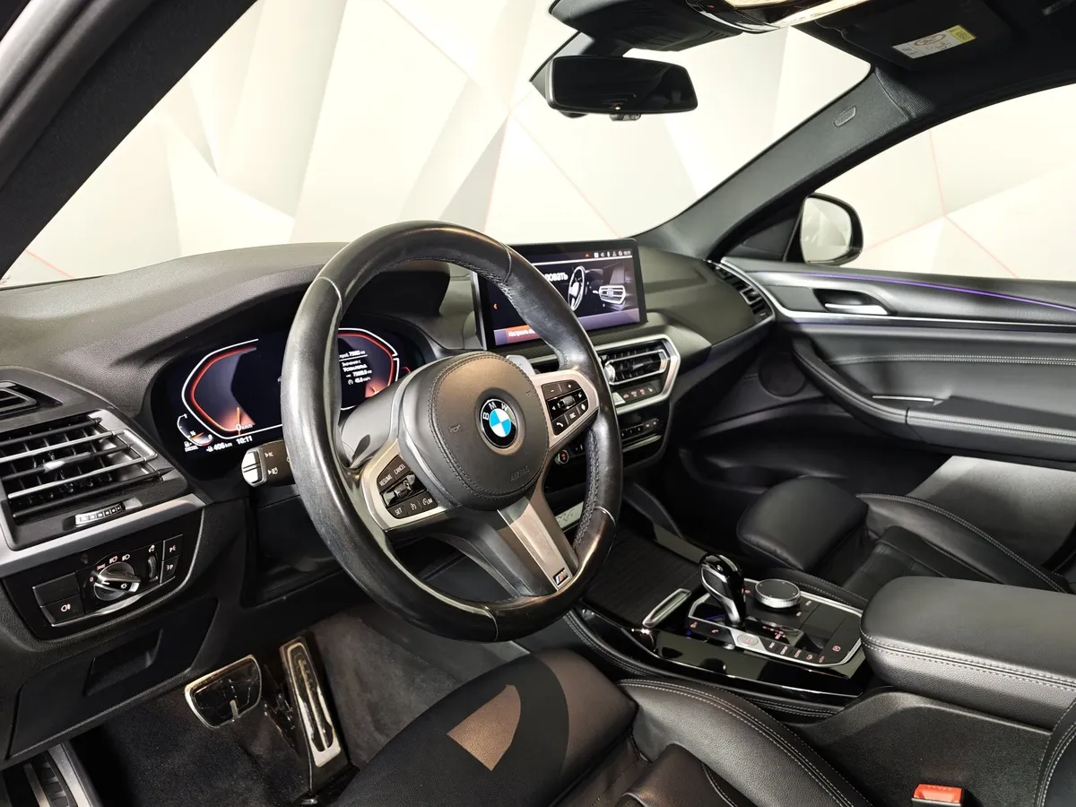 BMW X4 xDrive20d Steptronic (190 л.с.) Base Локальная сборка Черный в АВИЛОН. Слайд №12
