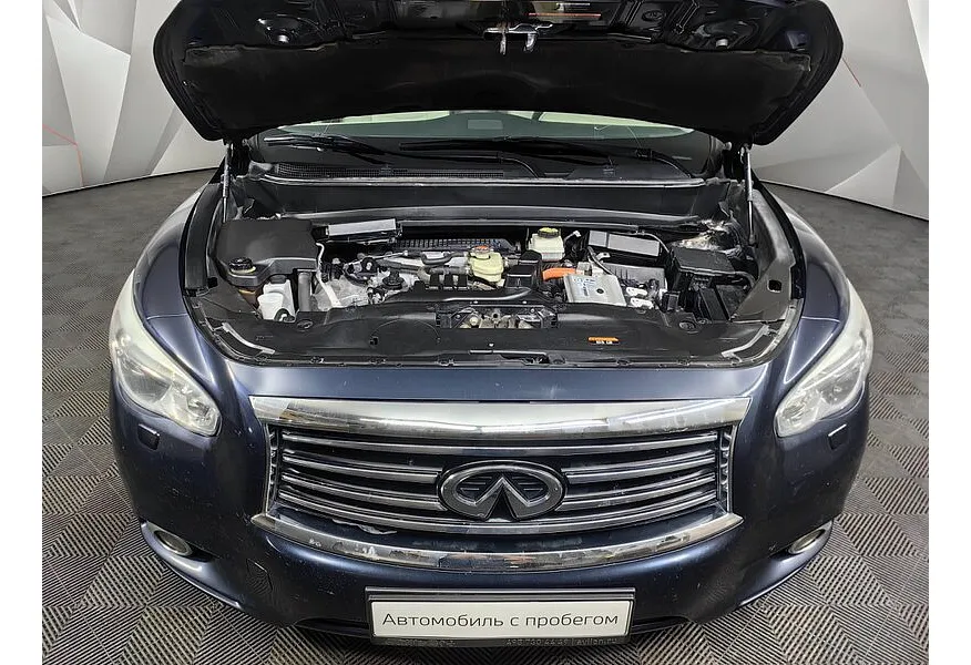 АВИЛОН - Infiniti QX60 2.5 Xtronic AWD Hybrid (231 л.с.) Синий - slide 18