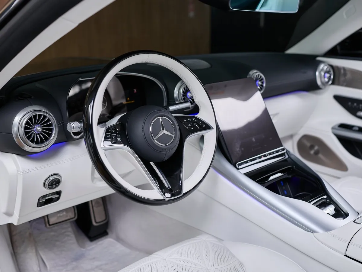 АВИЛОН - Mercedes-Benz Maybach SL 680 4.0 AT 4WD (585 л.с.) Ambience - slide 10197997