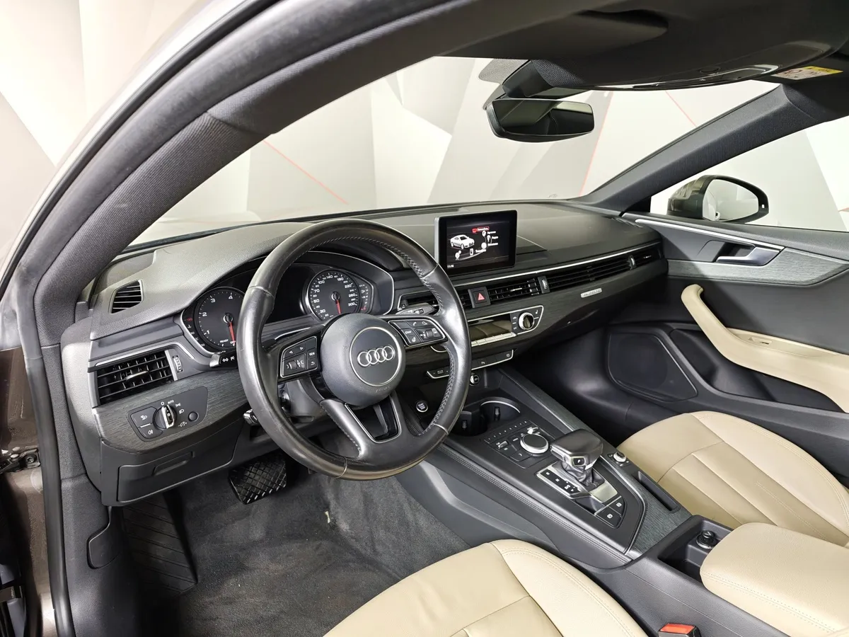 Audi A5 2.0 TDI S tronic quattro (190 л.с.) Sport Коричневый в АВИЛОН. Слайд №16