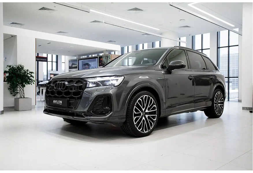 АВИЛОН - Audi Q7 55 3.0 TFSI tiptronic quattro (340 л.с.) Серый - slide 9187222