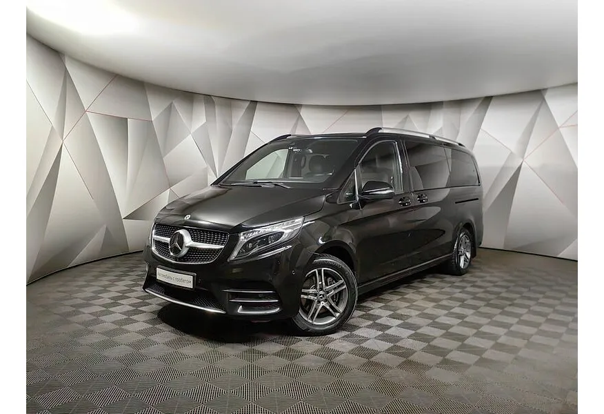 АВИЛОН - Mercedes-Benz V-Класс V 220 CDI 7G-Tronic Plus AWD L1 (163 л.с.) Comfort Черный - slide 0