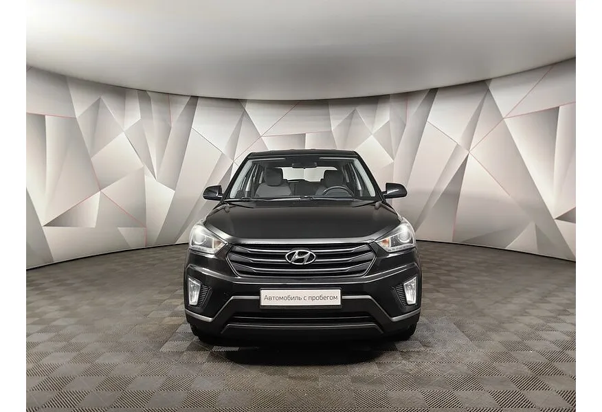 Hyundai Creta 2.0 AT (149 л.с.) Comfort Черный в АВИЛОН. Слайд №5