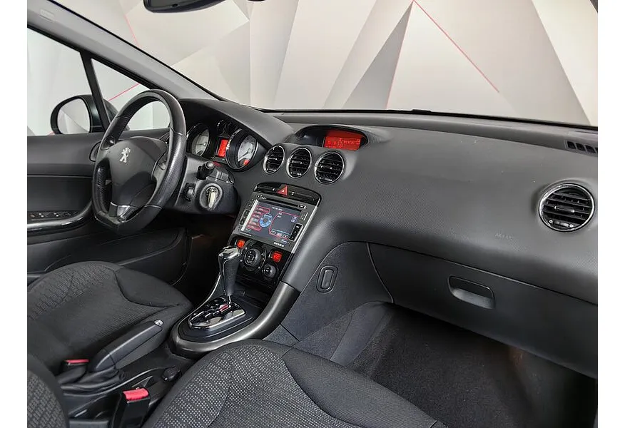 Peugeot 308 1.6 VTi AT (120 л.с.) Серый в АВИЛОН. Слайд №13