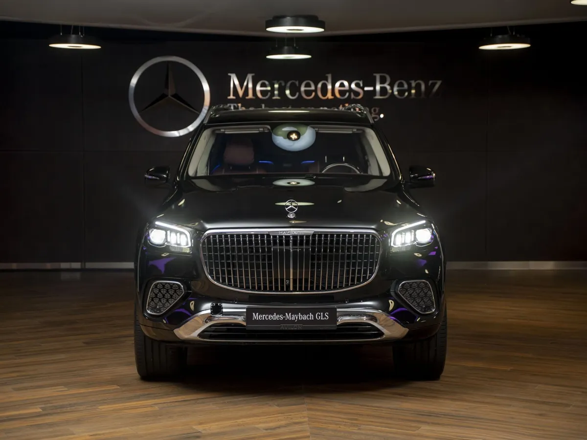 Mercedes-Benz GLS 600 9G-Tronic 4Matic (557 л.с.) Черный в АВИЛОН. Слайд №4
