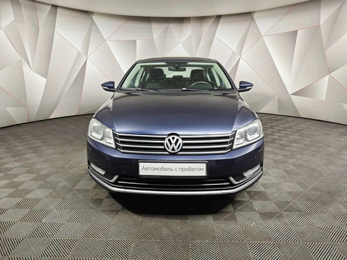 Volkswagen Passat 1.8 TSI DSG (152 л.с.) Highline Синий в АВИЛОН. Слайд №7