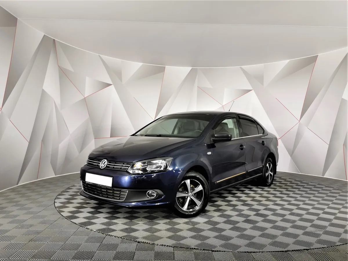 АВИЛОН - Volkswagen Polo 1.6 MT (105 л.с.) Comfortline Синий - slide 10117025
