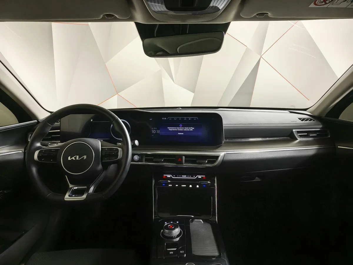 Kia K5 2.5 GDI AT 2WD (194 л.с.) Luxe Черный в АВИЛОН. Слайд №14